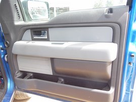 2012 Ford F-150 XLT Blue Extended Cab 5.0L AT 4WD #F23234